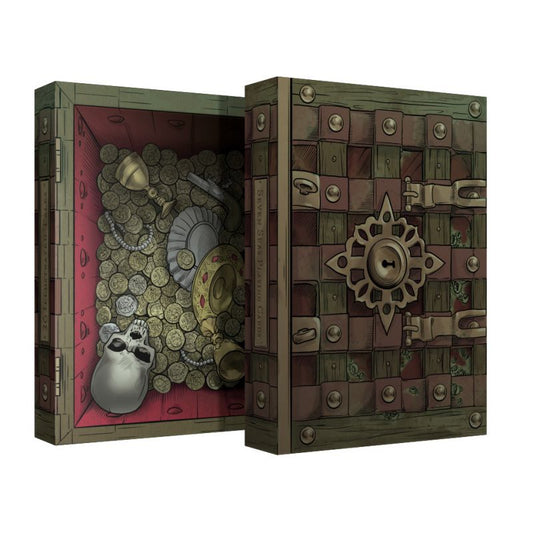 Seven Seas Playing Cards - Rare Unbranded Edition Playing Cards by Brain Vessel