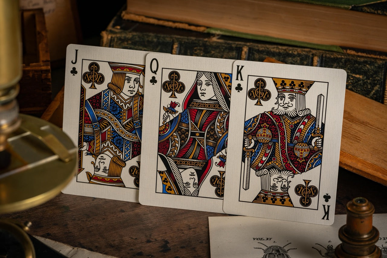 Beetle Backs Playing Cards - Crimson Edition