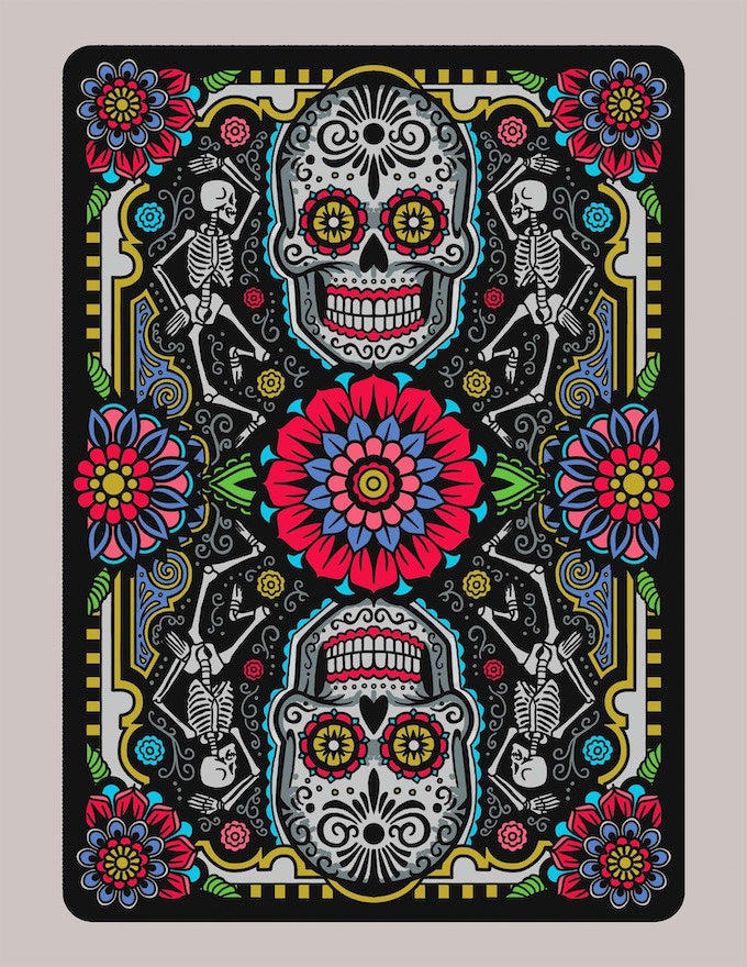 Dia de los Muertos Playing Cards by US Playing Card Co.