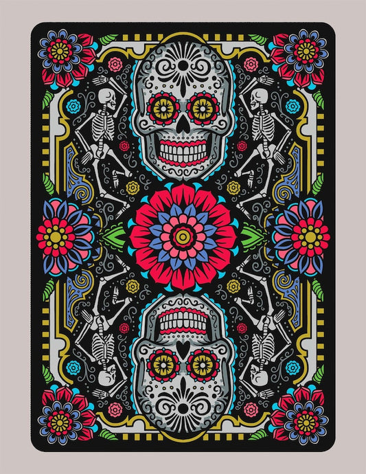 Dia de los Muertos Playing Cards by US Playing Card Co.