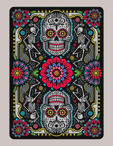 Dia de los Muertos Playing Cards by US Playing Card Co.