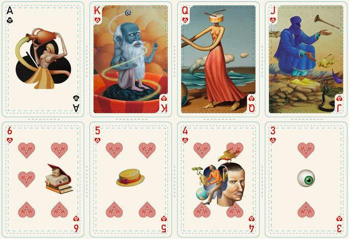 Strange Curiosities Playing Cards