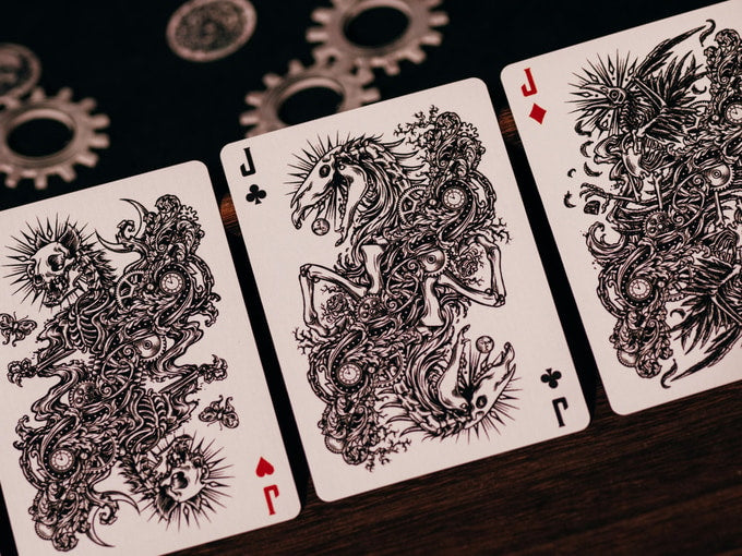 Mortalis Machina playing cards