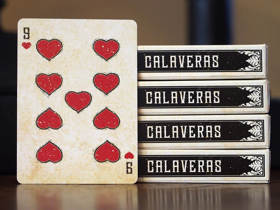 Calaveras Playing Cards Playing Cards by Dead On Paper