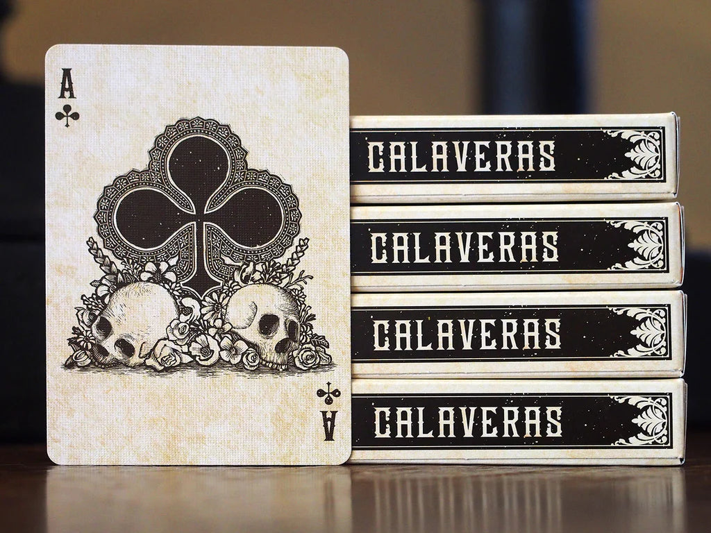 Calaveras Playing Cards Playing Cards by Dead On Paper