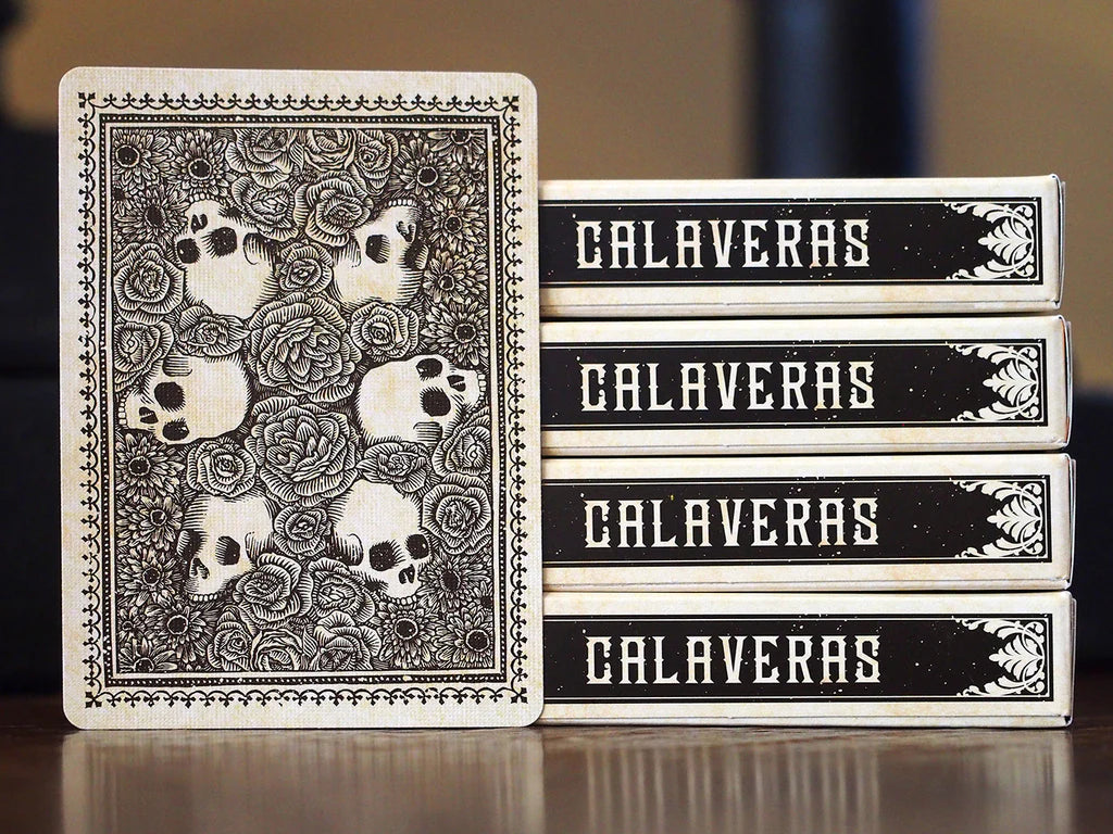 Calaveras Playing Cards Playing Cards by Dead On Paper