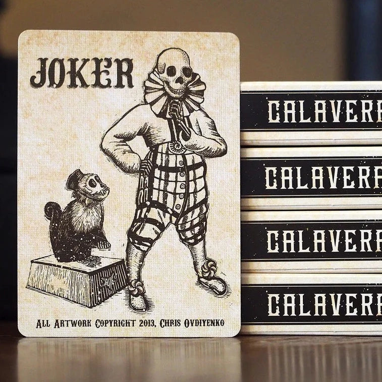 Calaveras Playing Cards Playing Cards by Dead On Paper