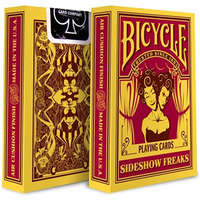 Bicycle Sideshow Freaks Playing Cards Rare Playing Cards