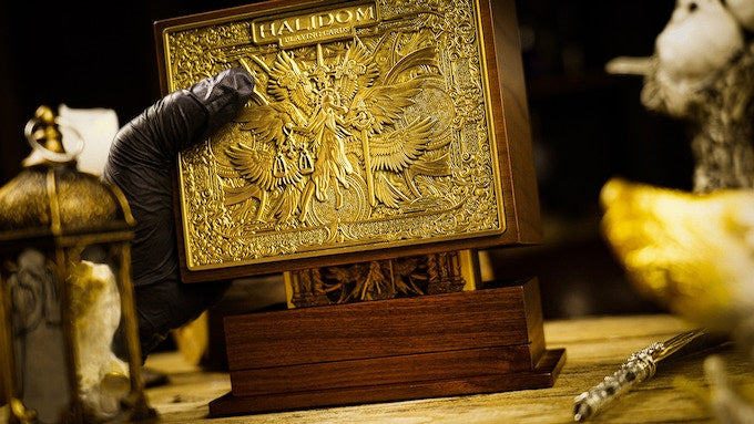 Halidom Walnut Playing Cards Playing Cards by Ark Playing Cards