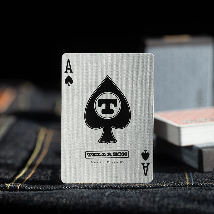 Tellason Jeans Playing Cards