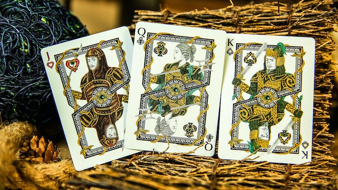 Azure Dragon Playing Cards Playing Cards by Ark Playing Cards