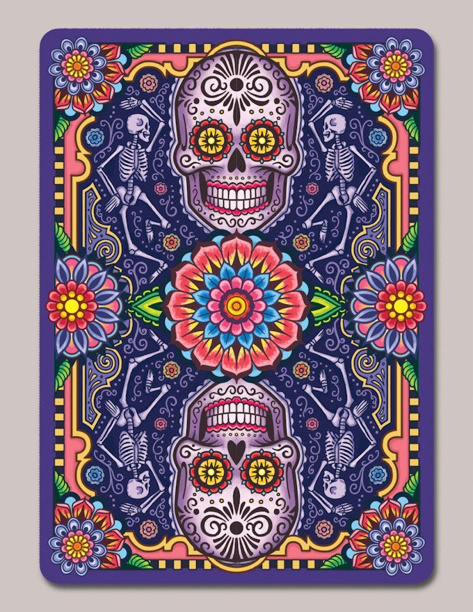 Dia de los Muertos Playing Cards by US Playing Card Co.