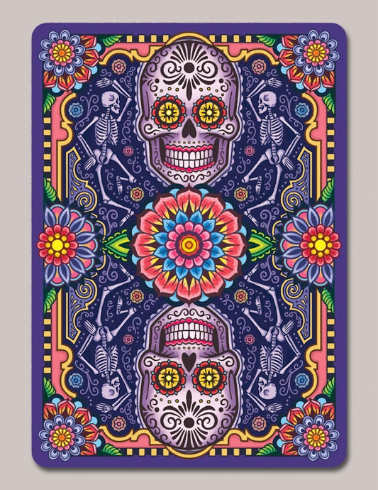 Dia de los Muertos Playing Cards by US Playing Card Co.