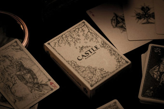 Medieval Castle Playing Cards Playing Cards by MPC