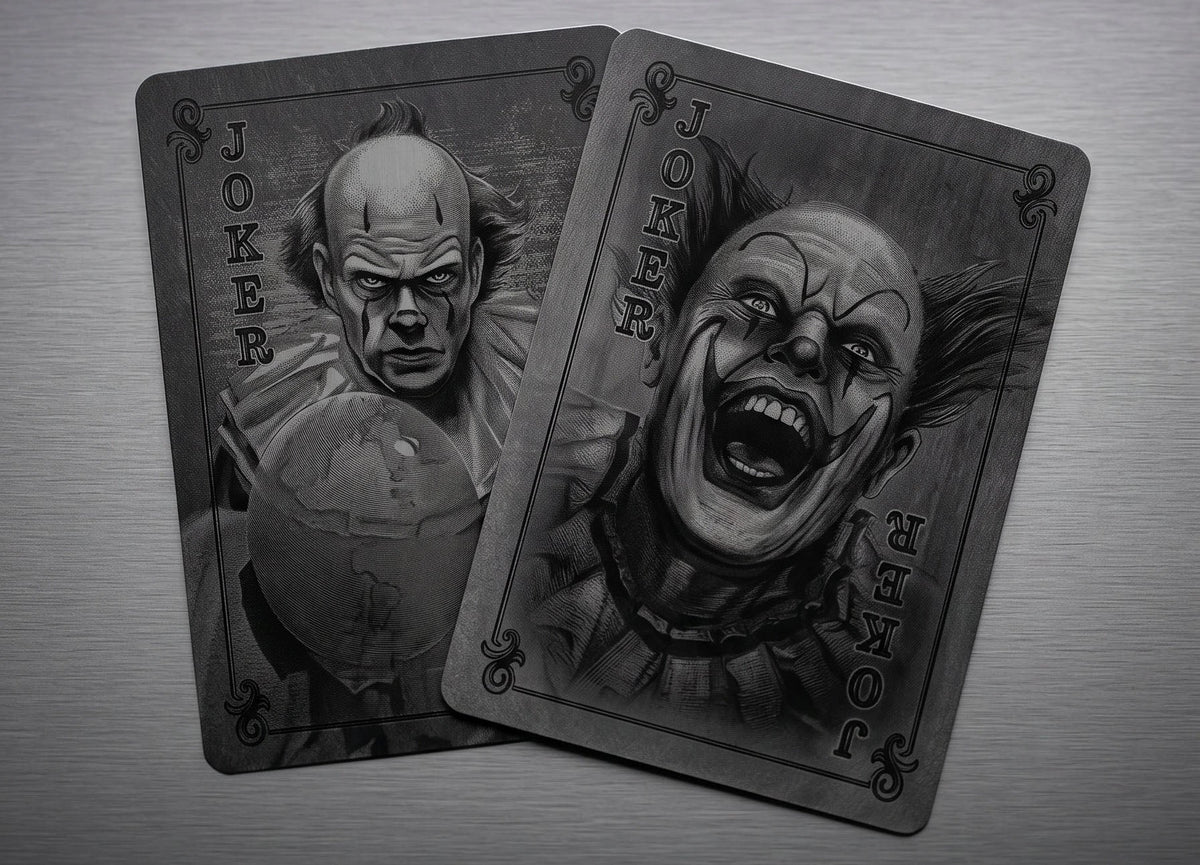 Classic Monsters Playing Cards