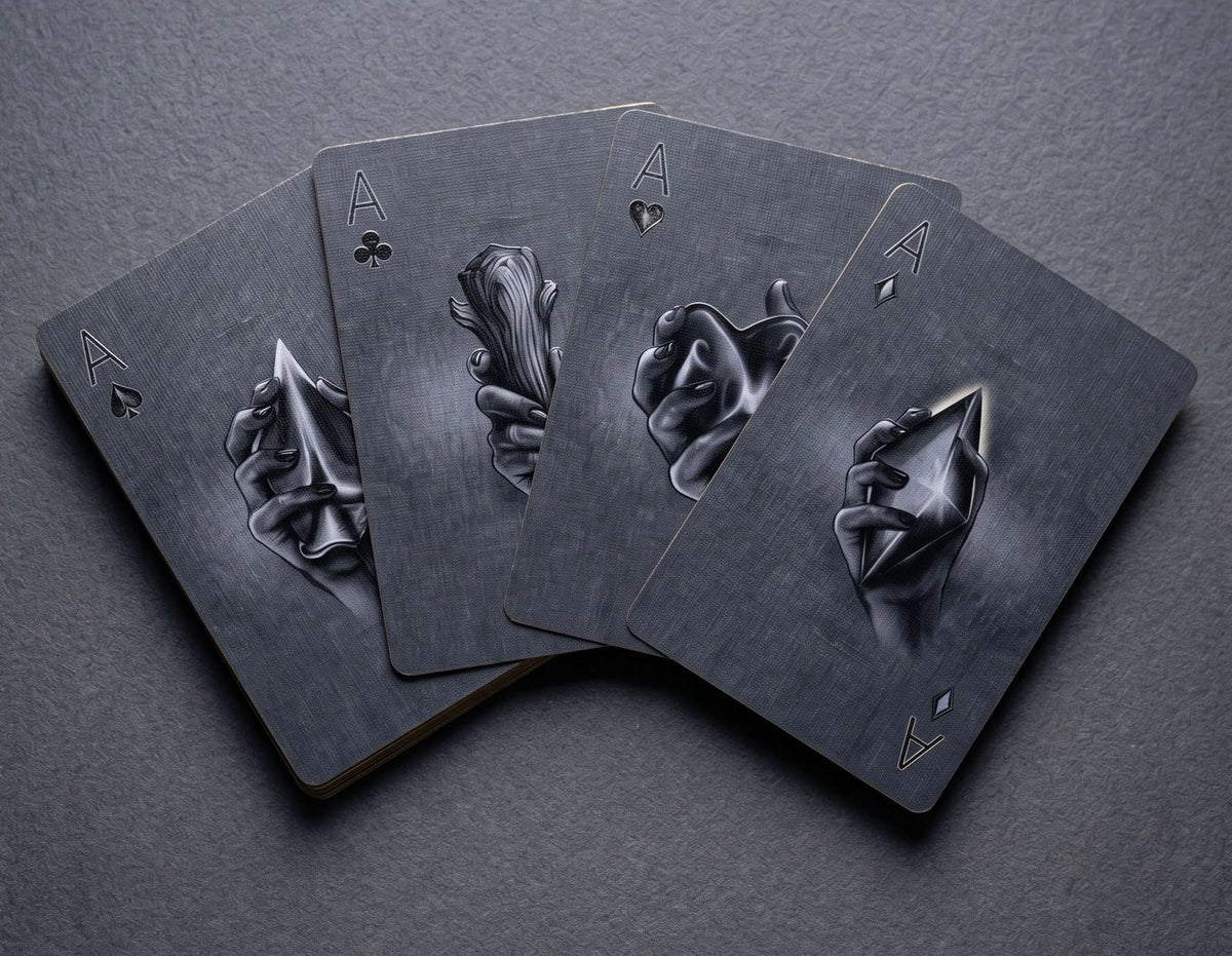 Classic Monsters Playing Cards