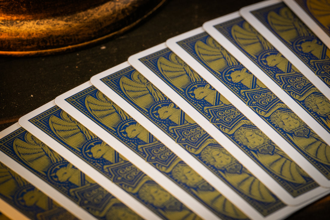 The Cross Admiral Angels Playing Cards Playing Cards by Riffle Shuffle Playing Card Company