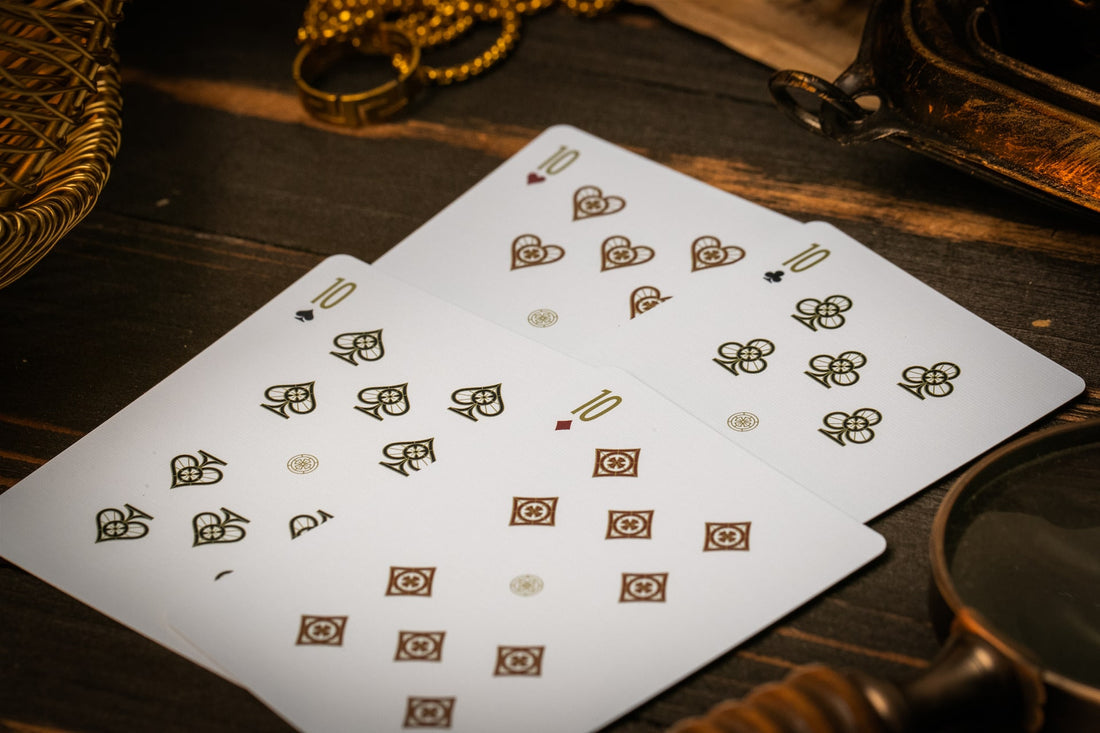 The Cross Admiral Angels Playing Cards Playing Cards by Riffle Shuffle Playing Card Company