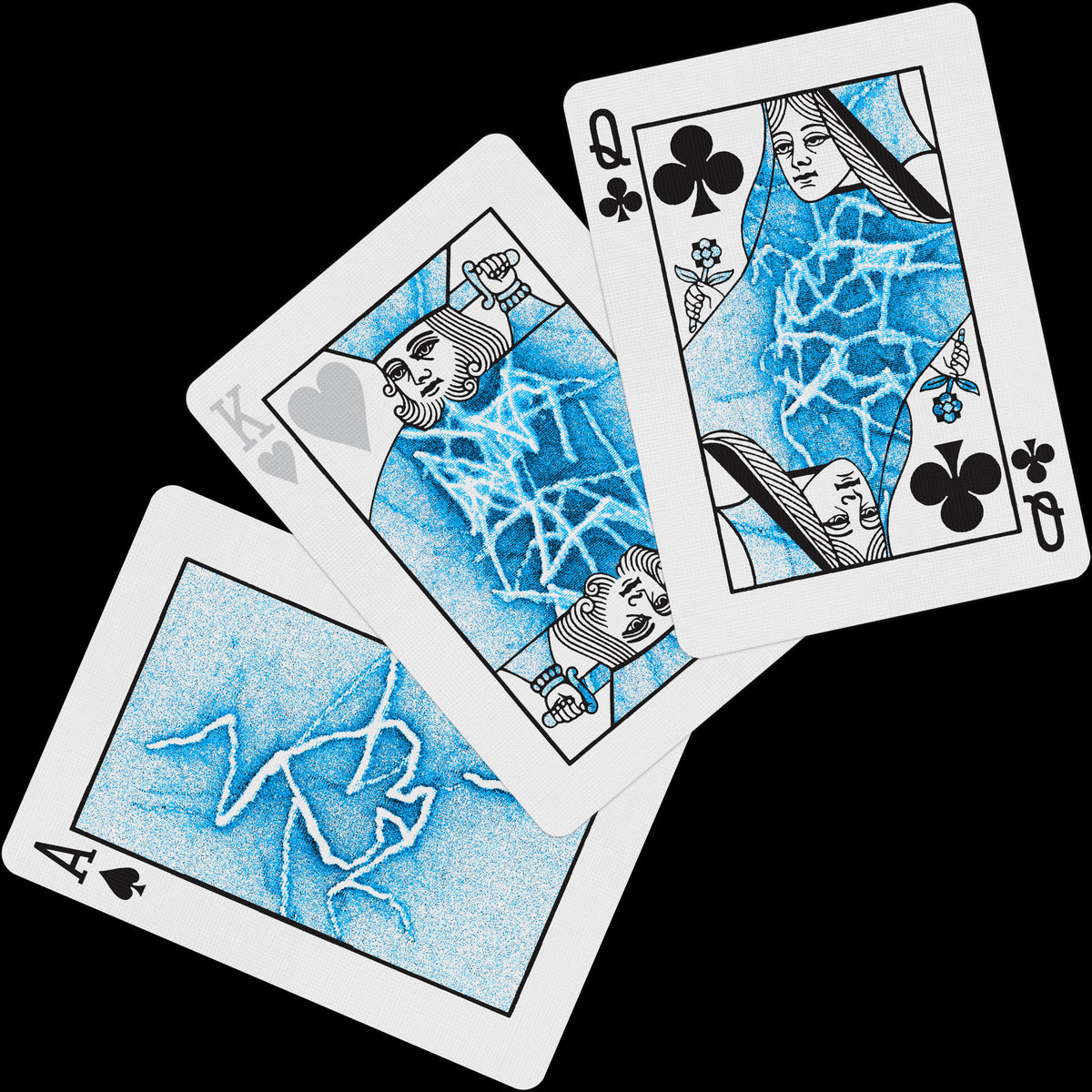 Current Playing Cards : Cobalt Edition