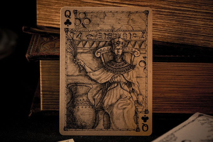 Midieval Card Medieval Castle Playing Cards by Makeplayingcards – Rare Playing Cards