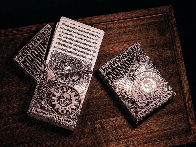 Mortalis Machina playing cards