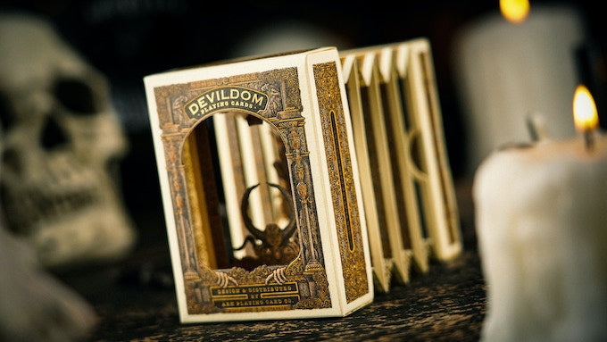 Devildom Playing Cards Playing Cards by Ark Playing Cards