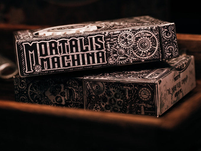 Mortalis Machina playing cards