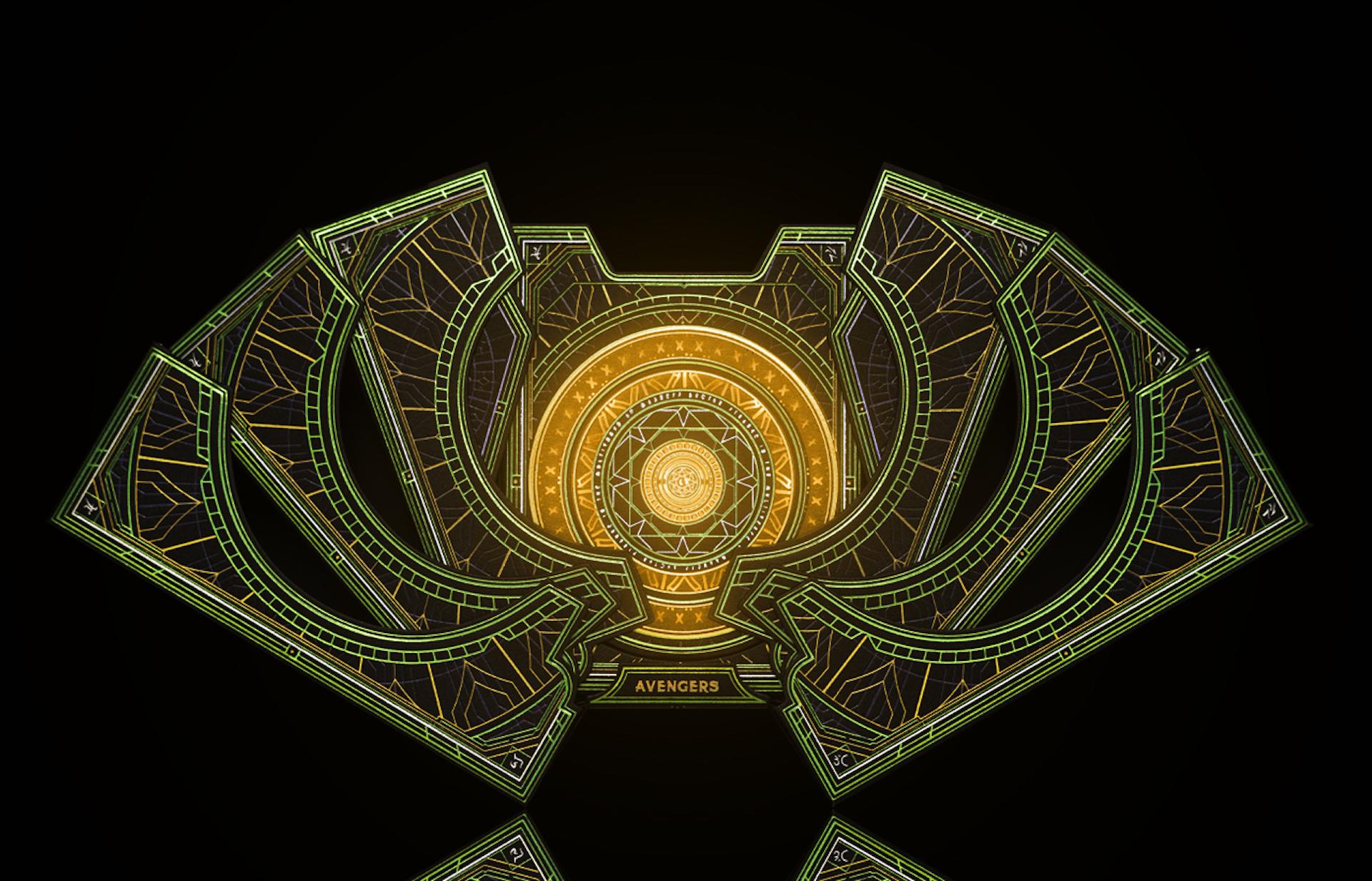 Doctor Strange Mirror Dimension Paper Playing Cards Playing Cards by Card Mafia