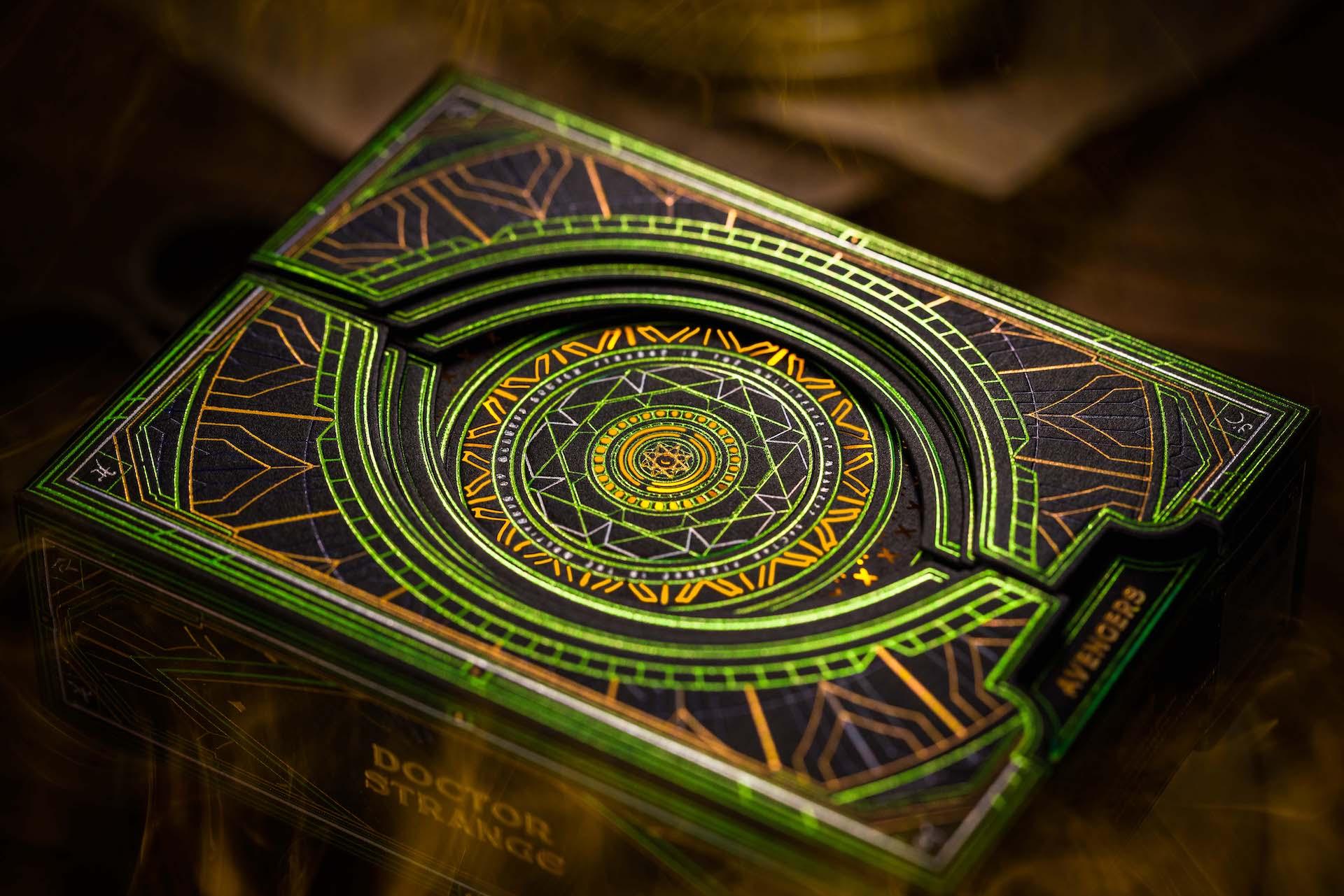Doctor Strange Mirror Dimension Paper Playing Cards Playing Cards by Card Mafia