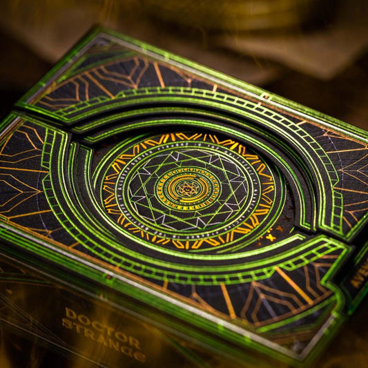Dr Strange V2 Playing Cards - PVC Playing Cards by Card Mafia
