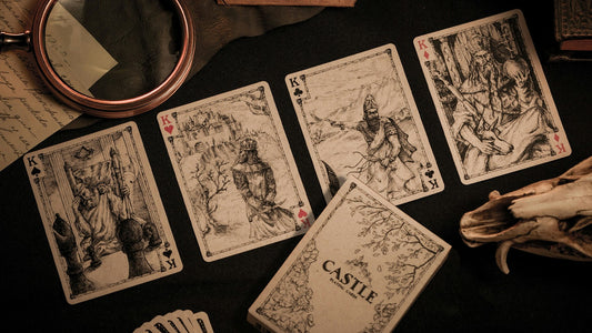 Medieval Castle Playing Cards Playing Cards by MPC