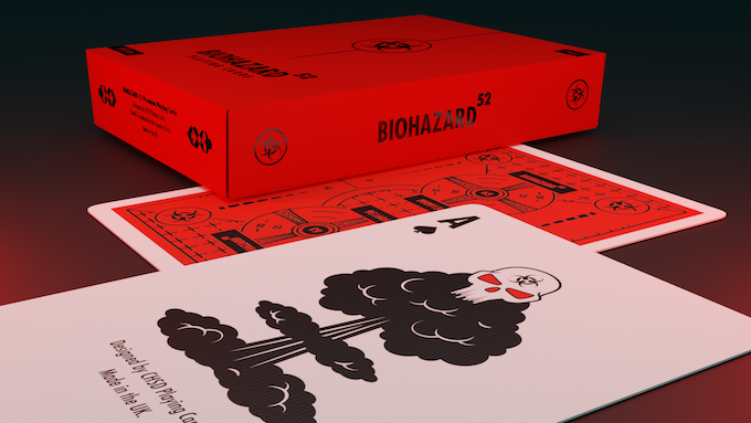 Biohazard 52 Playing Cards Playing Cards by Uranium & Biohazard 52 Playing Cards