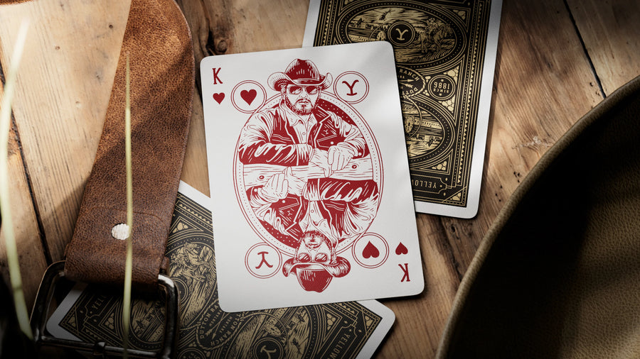 Yellowstone Playing Cards Playing Cards by Theory11