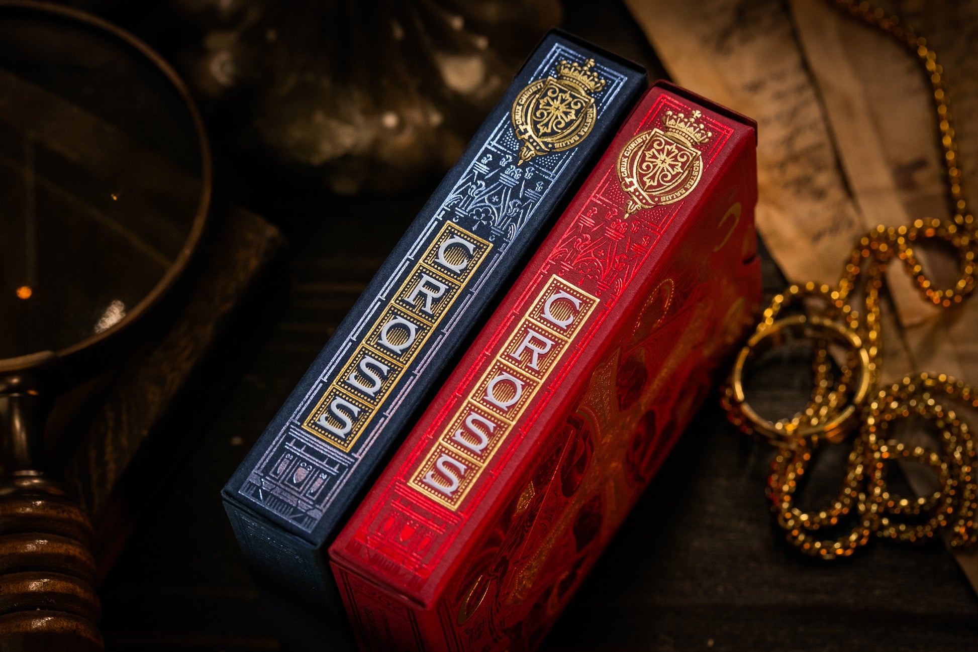 The Cross Admiral Angels Playing Cards Playing Cards by Riffle Shuffle Playing Card Company