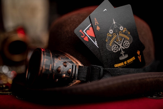 Chamber of Secrets Playing Cards Playing Cards by RarePlayingCards.com