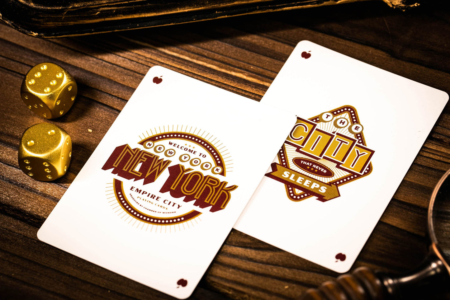 Empire City New York Playing Cards