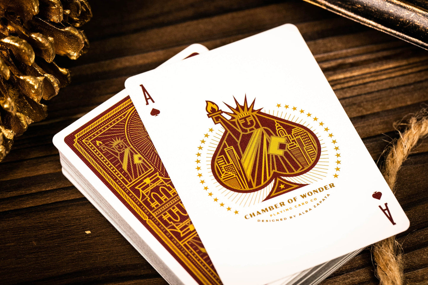 Empire City New York Playing Cards