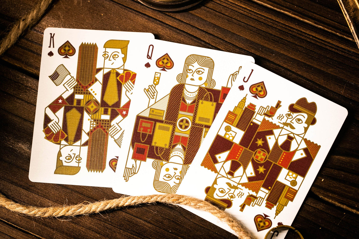 Empire City New York Playing Cards