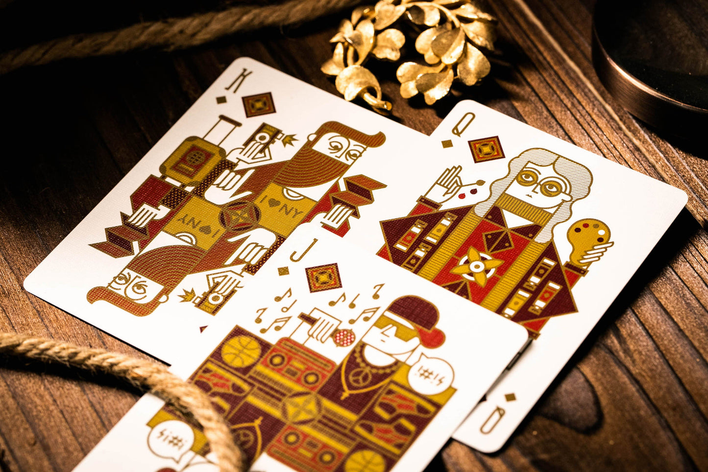 Empire City New York Playing Cards