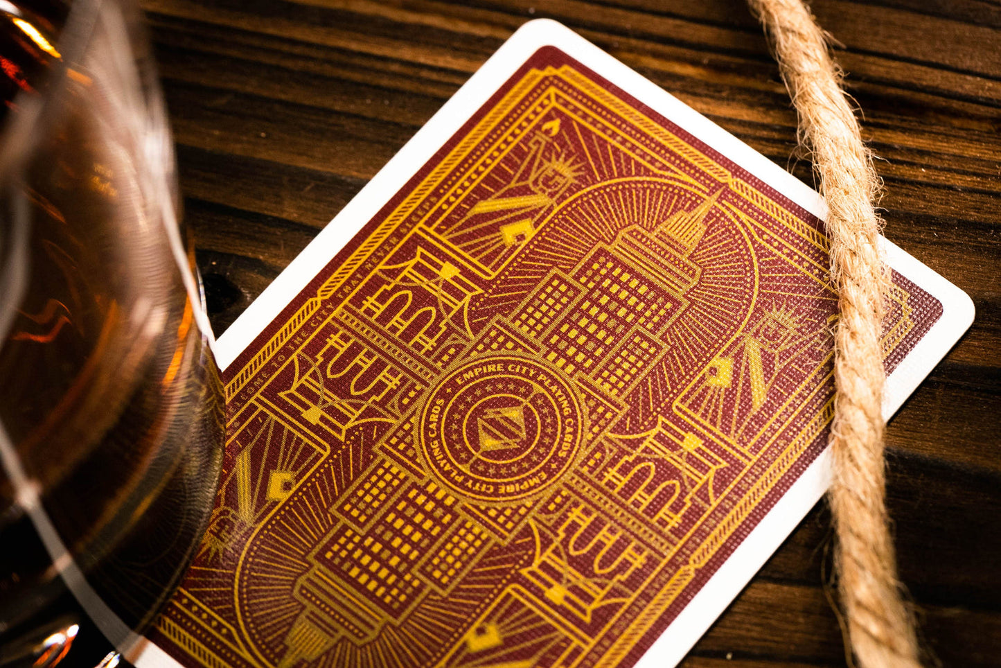 Empire City New York Playing Cards