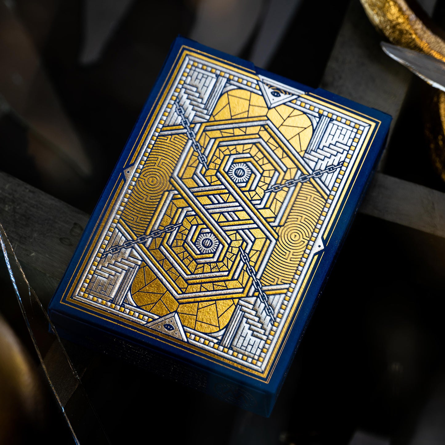 Memoria Entropia Playing Cards Playing Cards by Thirdway Industries