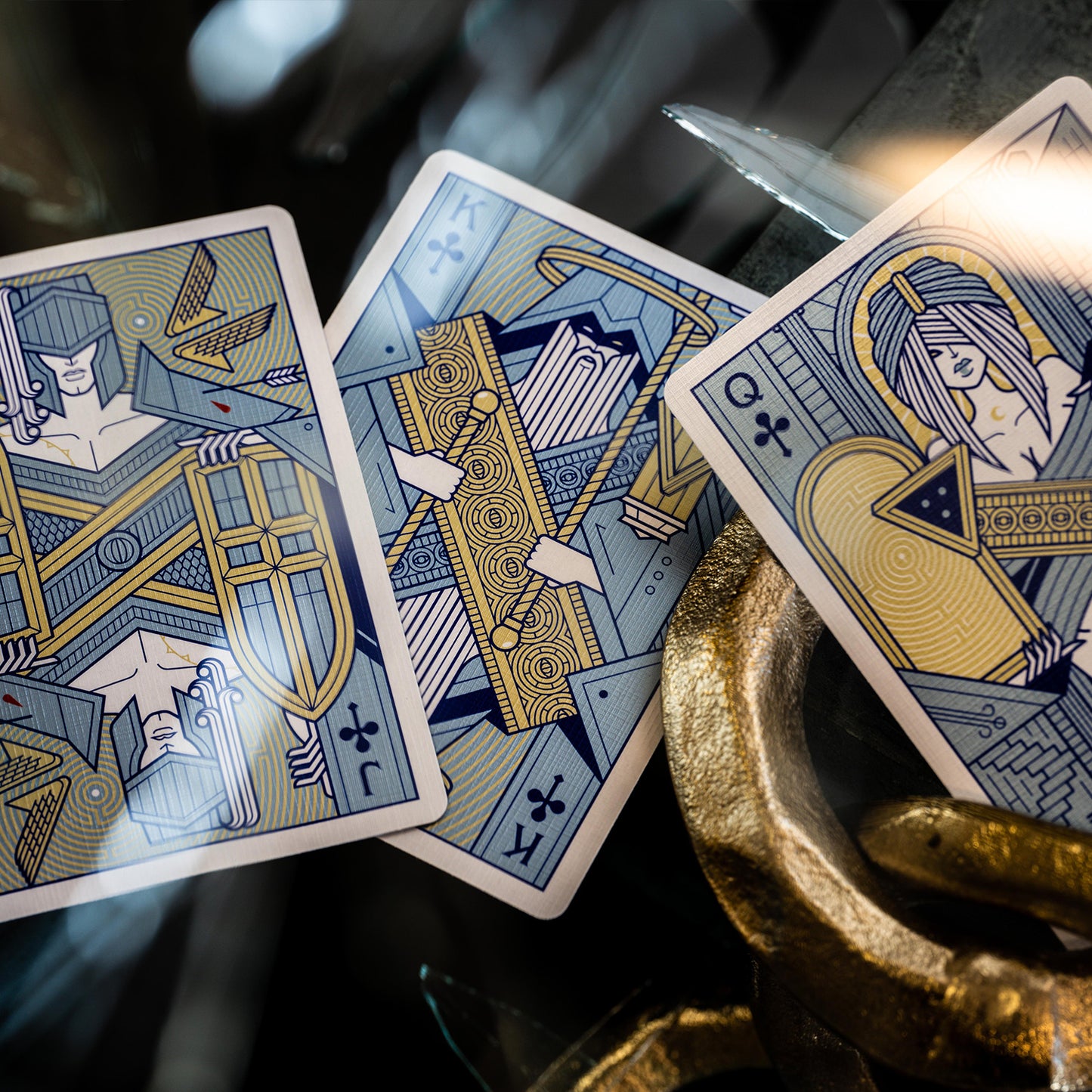 Memoria Entropia Playing Cards Playing Cards by Thirdway Industries
