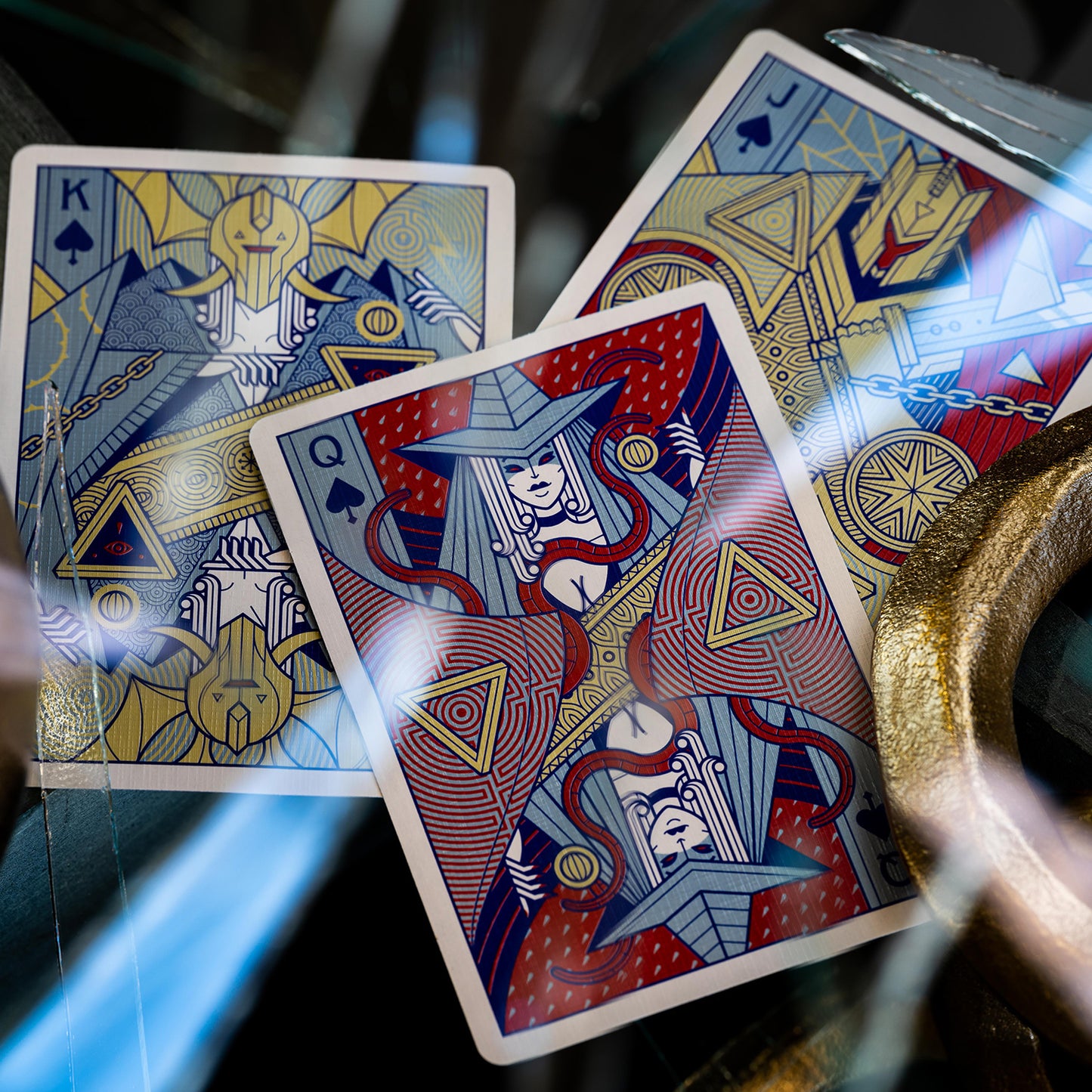 Memoria Entropia Playing Cards Playing Cards by Thirdway Industries