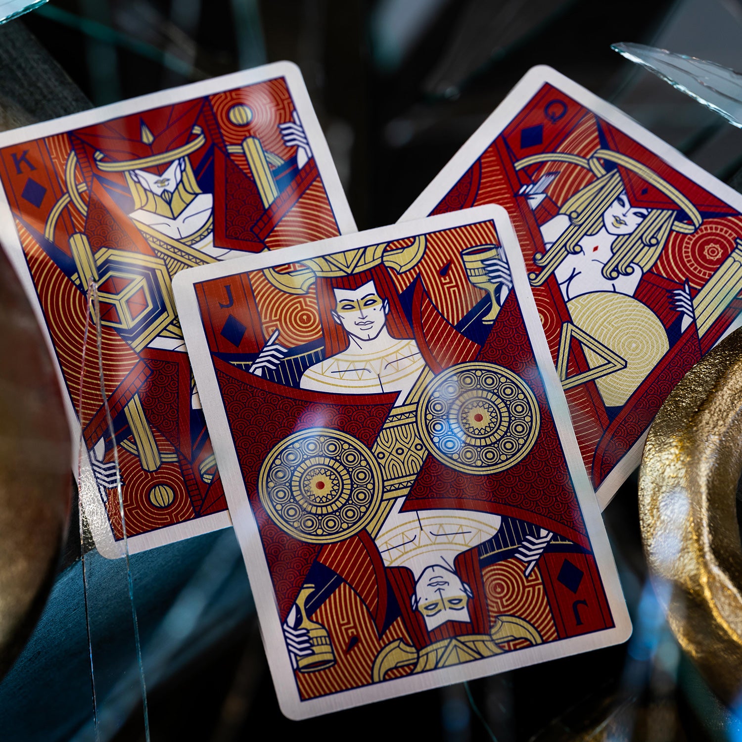 Memoria Entropia Playing Cards Playing Cards by Thirdway Industries