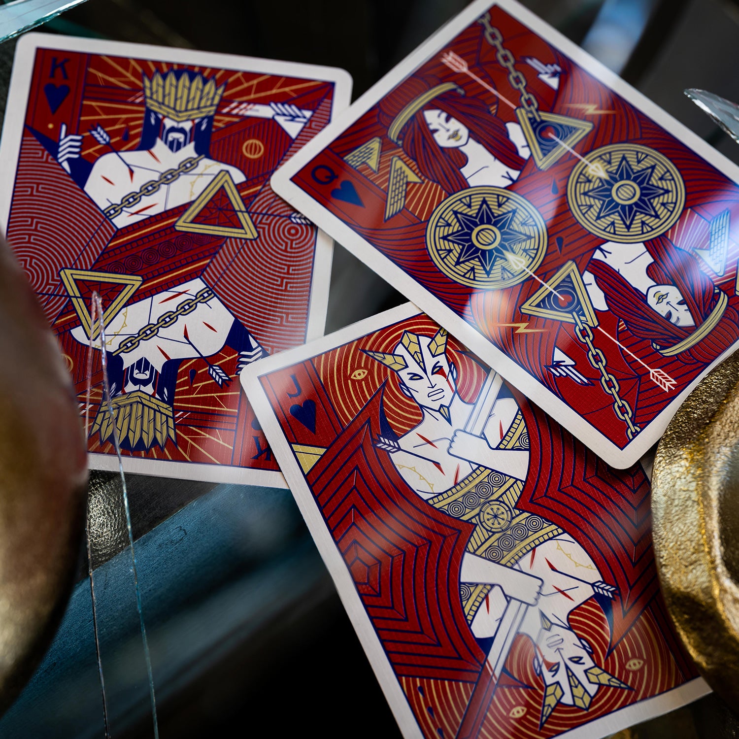 Memoria Entropia Playing Cards Playing Cards by Thirdway Industries