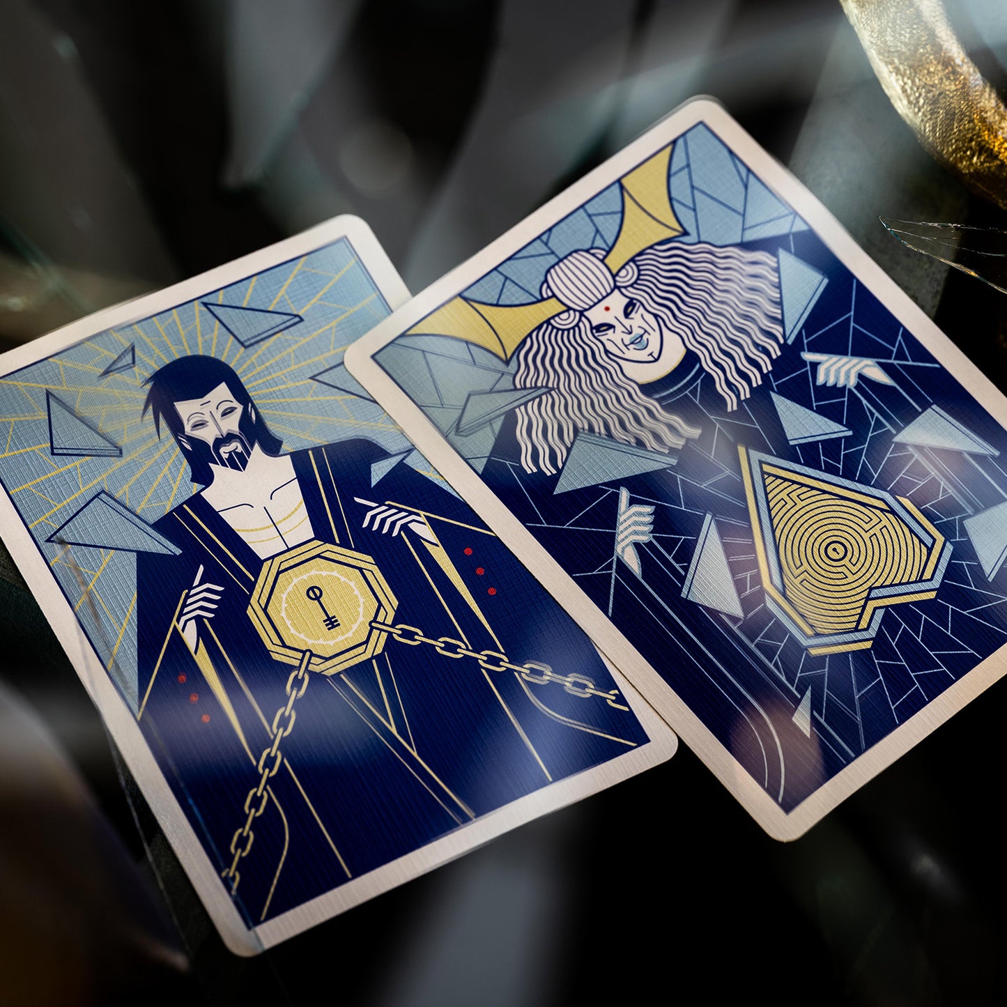 Memoria Entropia Playing Cards Playing Cards by Thirdway Industries