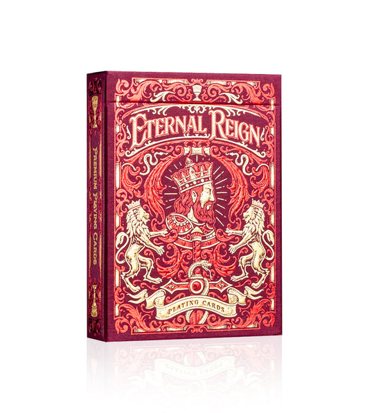 Eternal Reign Ruby Empire Playing Cards by Riffle Shuffle Playing Cards by Riffle Shuffle Playing Card Company