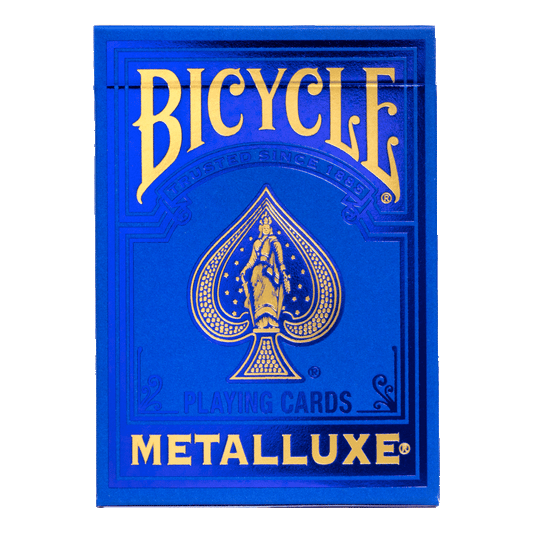 Bicycle Metalluxe Playing Cards Playing Cards by Bicycle Playing Cards