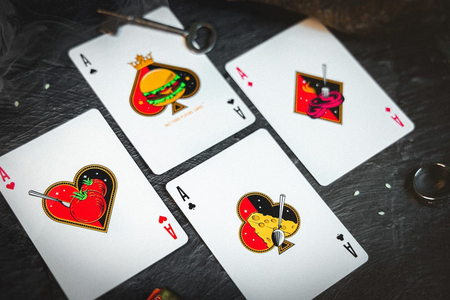 Burger Playing Cards