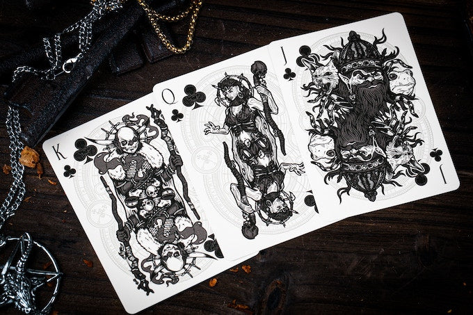 The Keys of Solomon Playing Cards Playing Cards by Darkside Playing Card Co